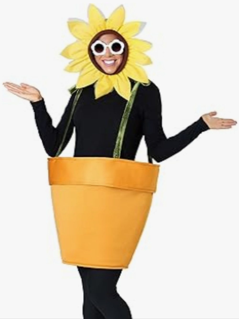 Sunflower Pot Halloween Costume